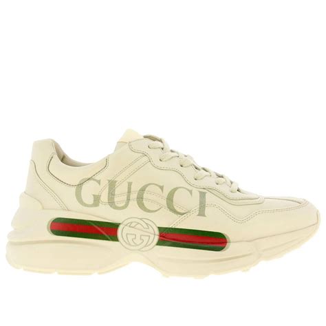 witte gucci schoenen